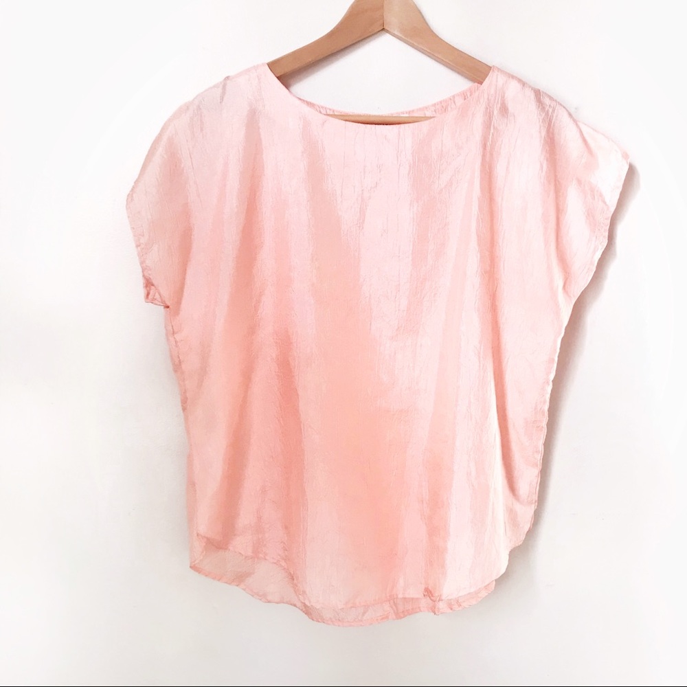 Vintage Diane Von Furstenberg Blouse. SM - M